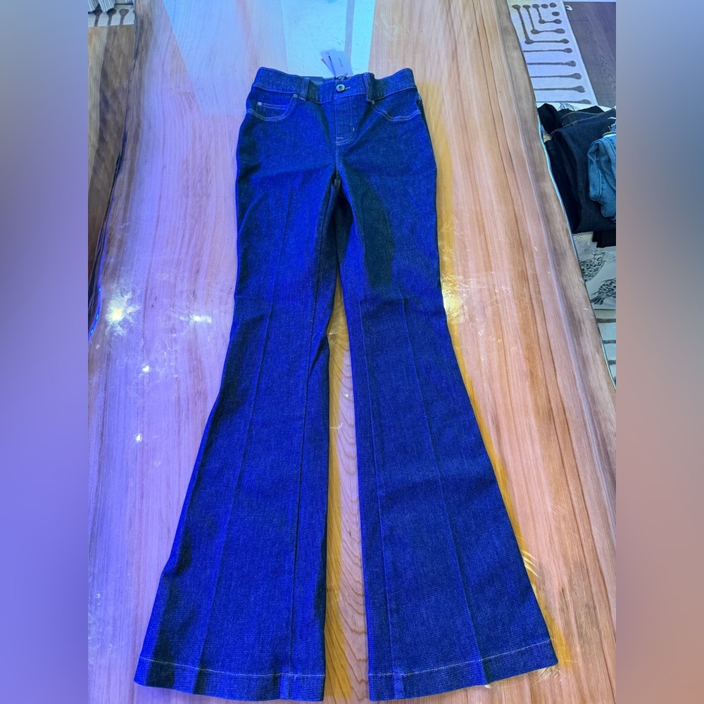 SPANX Dark Blue Denim Jeans